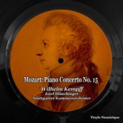 Mozart: Piano Concerto No. 15