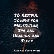50 Restful Sounds for Meditation, Spa and Healing and Sleep