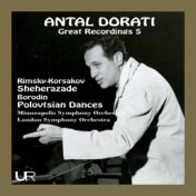 Antal Dorati conducts Rimsky-korsakov and Borodin