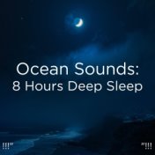 !!!" Ocean Sounds:  8 Hours Deep Sleep"!!!