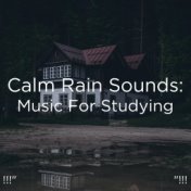 !!!" Calm Rain Sounds: Music For Studying "!!!