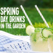 Spring Day Drinks In The Garden