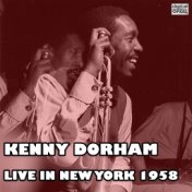 Live In New York 1958