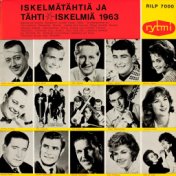 Iskelmätähtiä ja tähti-iskelmiä 1963