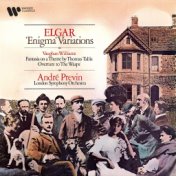 Elgar: Enigma Variations, Op. 36 - Vaughan Williams: Tallis Fantasia & Overture to The Wasps