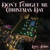 Don't Forget Me Christmas Day