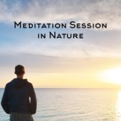 Meditation Session in Nature – Ambient New Age Music for Self-Care Practice, Deep Contemplations, Sounds of Waves and Forest