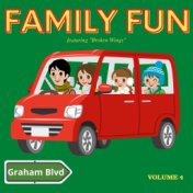 Family Fun - Featuring "Broken Wings" (Vol. 4)