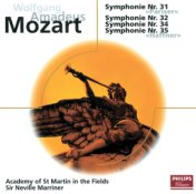 Mozart: Sinfonien Nr.31, 32, 34 & 35