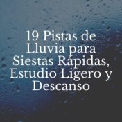 19 Pistas de Lluvia para Siestas Rápidas, Estudio Ligero y Descanso