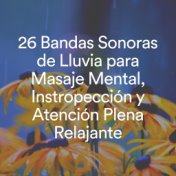 26 Bandas Sonoras de Lluvia para Masaje Mental, Instropección y Atención Plena Relajante