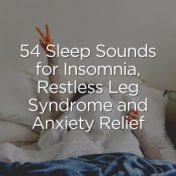 54 Sleep Sounds for Insomnia, Restless Leg Syndrome and Anxiety Relief