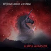 Hypernova Explosion Shock Wave