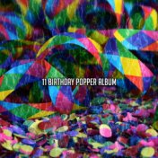 11 Birthday Popper Album