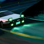 TOYOTA AE86 DRIFT