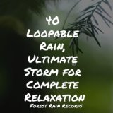 40 Loopable Rain, Ultimate Storm for Complete Relaxation