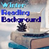 Winter Reading Background