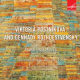 Виктория Постникова, Геннадий Рождественский. Ансамбли для фортепиано