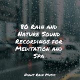 80 Rain and Nature Sound Recordings for Meditation and Spa