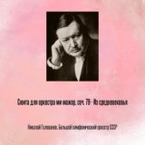 Сюита для оркестра ми мажор, соч. 79 - Из средневековья