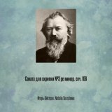 Соната для скрипки №3 ре минор, соч. 108 - III. Un poco presto e con sentimento