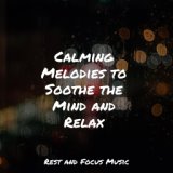 Calming Melodies to Soothe the Mind and Relax