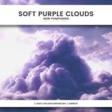 Soft Purple Clouds