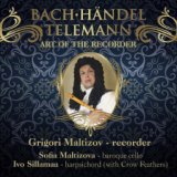 Handel Sonata for Recorder and Bc in C Major 5 Allegro Hwv 365, Harpsichord With Crow Feathers, Maltizova, Sillamaa