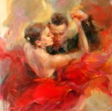 Танго - танец страсти и огня
