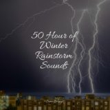 50 Hour of Winter Rainstorm Sounds