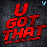 Halogen u got that epic metal cover