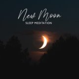 New Moon Sleep Meditation (Soothing Japanese Shakuhachi and Water Sounds to Heal Insomnia)