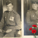 Фотография "Иконников Иван Дмитриевич . Австрия. Вена. Май 1945г."