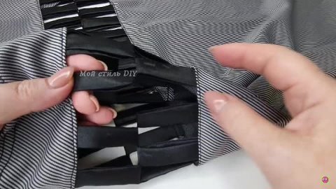 Швейный фокус: как удлинить юбку, когда нет дополнительной ткани того же цвета