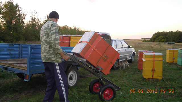 Пасечная Тележка Подъемник Для Погрузки Ульев Купить Пасечная Тележка Подъемник Для Погрузки Ульев Купить