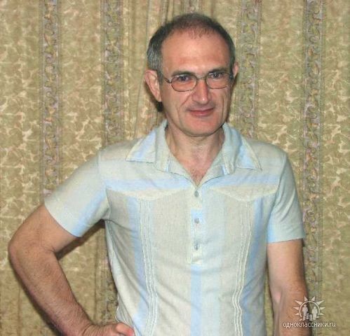 Mihail, 65, Jerusalem