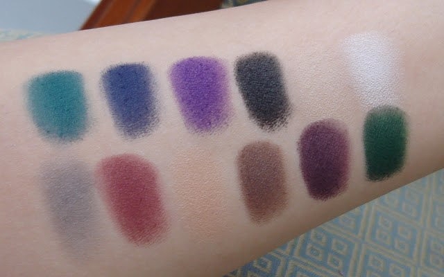 à¸à¸¥à¸à¸²à¸£à¸à¹à¸à¸«à¸²à¸£à¸¹à¸à¸�à¸²à¸à¸ªà¸³à¸«à¸£à¸±à¸ Sleek i-Divine Eye Shadow Palette 731 Ultra Mattes V2 Darks