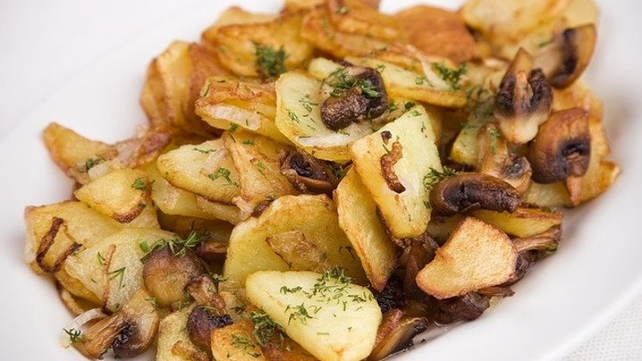 Как приготовить картошку с грибами фото Как приготовить картошку с грибами фото