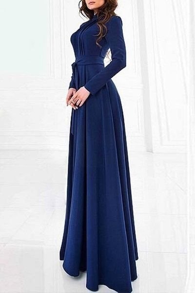 Закрытые платья с рукавами фото Закрытые платья с рукавами фото