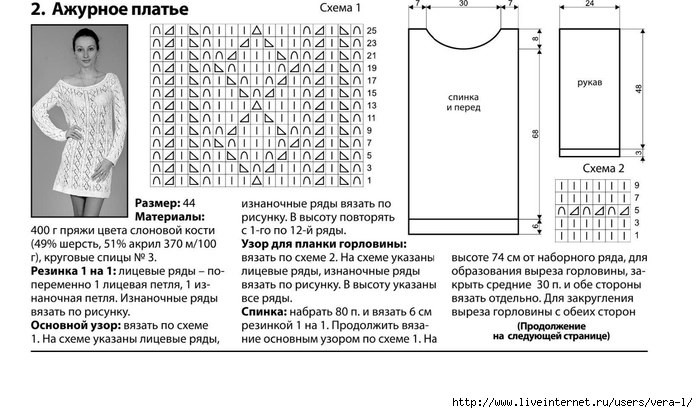 Столбик, петелька, стежок (идеи для вязания)