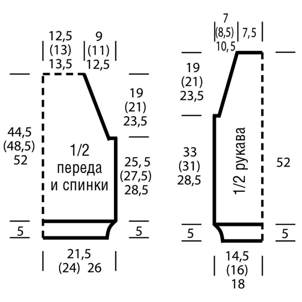 Столбик, петелька, стежок (идеи для вязания)