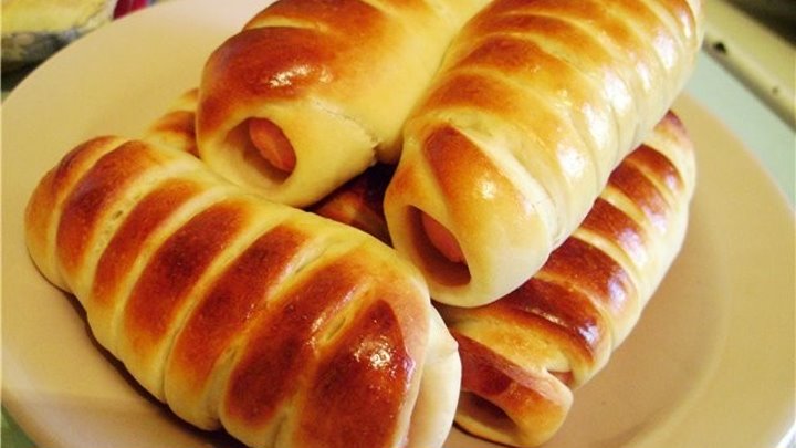 Сосиска в тесте фото пошагово Сосиска в тесте фото пошагово