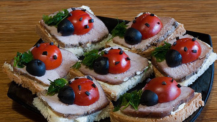 Простые красивые бутерброды рецепты с фото Простые красивые бутерброды рецепты с фото