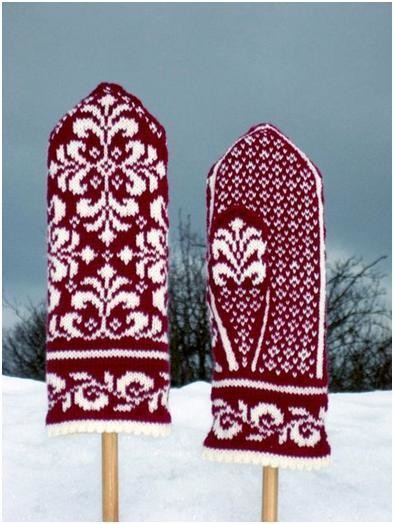 Столбик, петелька, стежок (идеи для вязания с описанием и схемами)