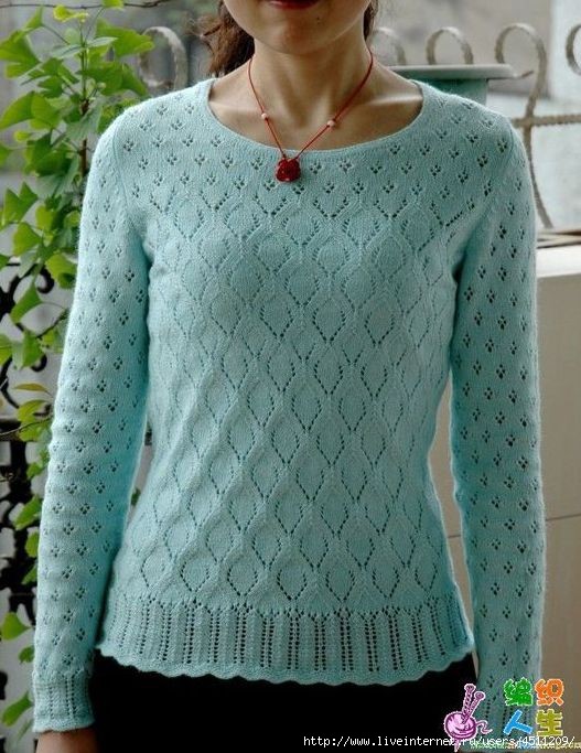 Столбик, петелька, стежок (идеи для вязания &