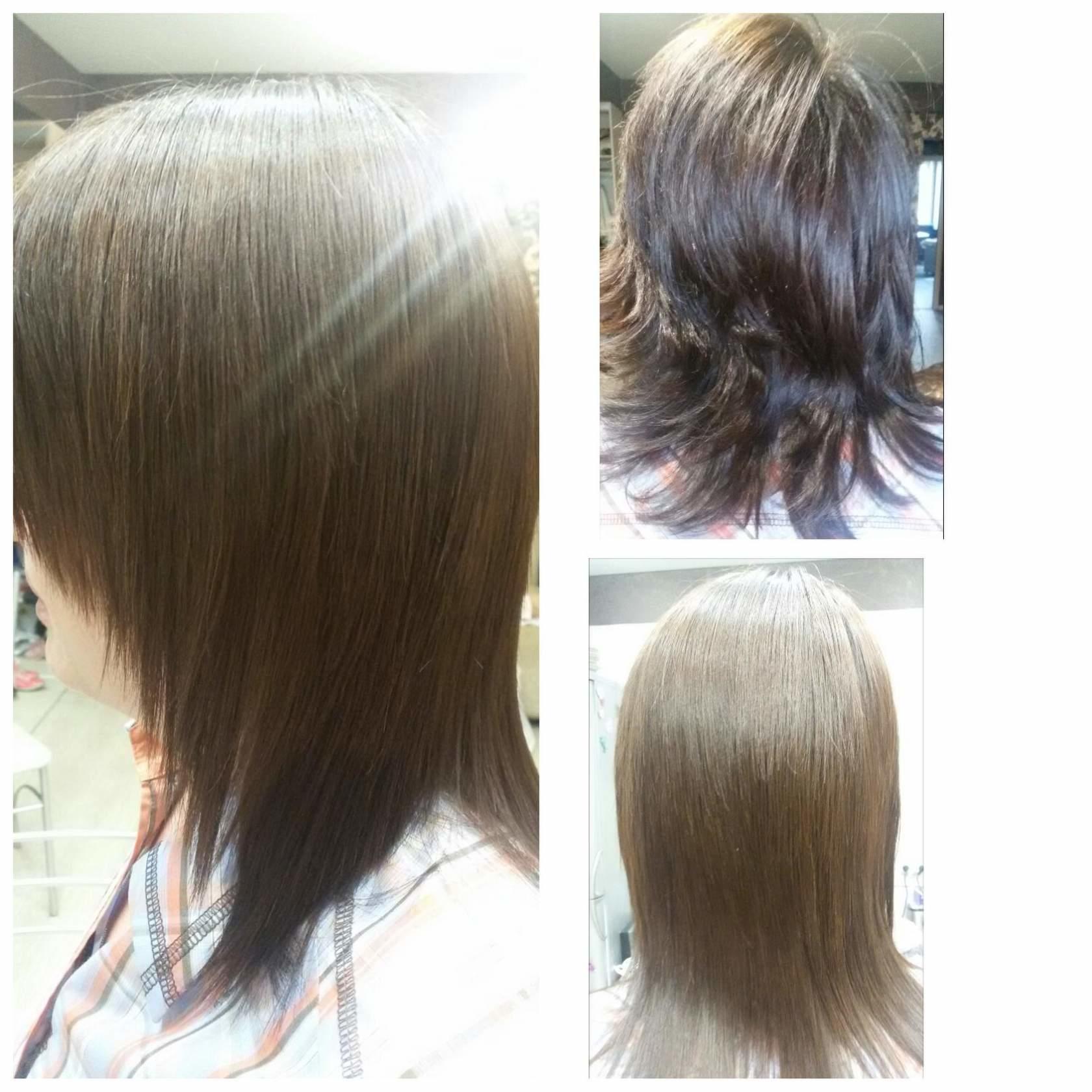 Ботокс с челкой фото Ботокс с челкой фото