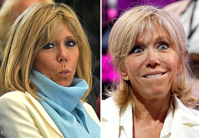 Жена французского президента макрона фото в молодости Жена французского президента макрона фото в молодости