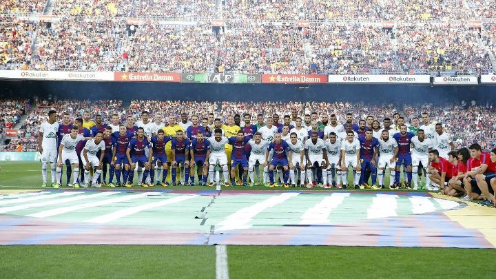 FС Barcelona Team