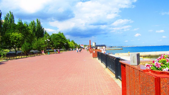 Крым феодосия набережная фото Крым феодосия набережная фото