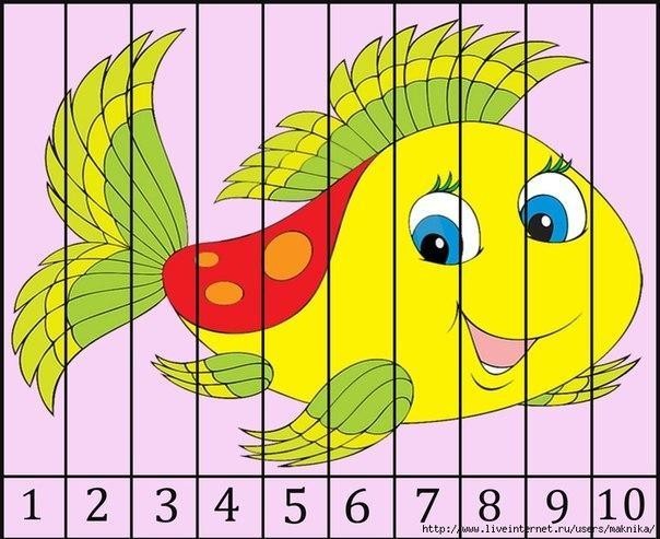 Пазл для детей 7 лет распечатать Пазл для детей 7 лет распечатать